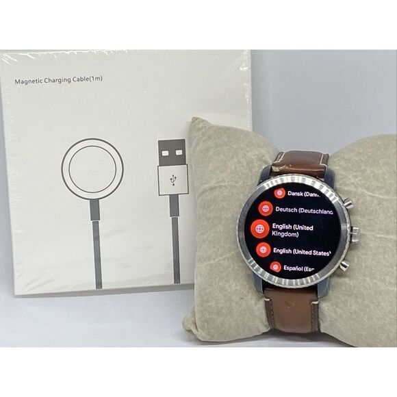 Fossil Gen 3 Authentic Genuine Smart Watch FTW4004 CO318 - Picture 1 of 12